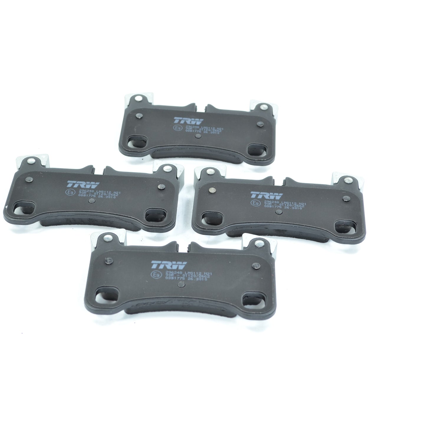 Pastilhas Freio Traseira Antirruído Cotec - TRW - GDB1775 - (5)