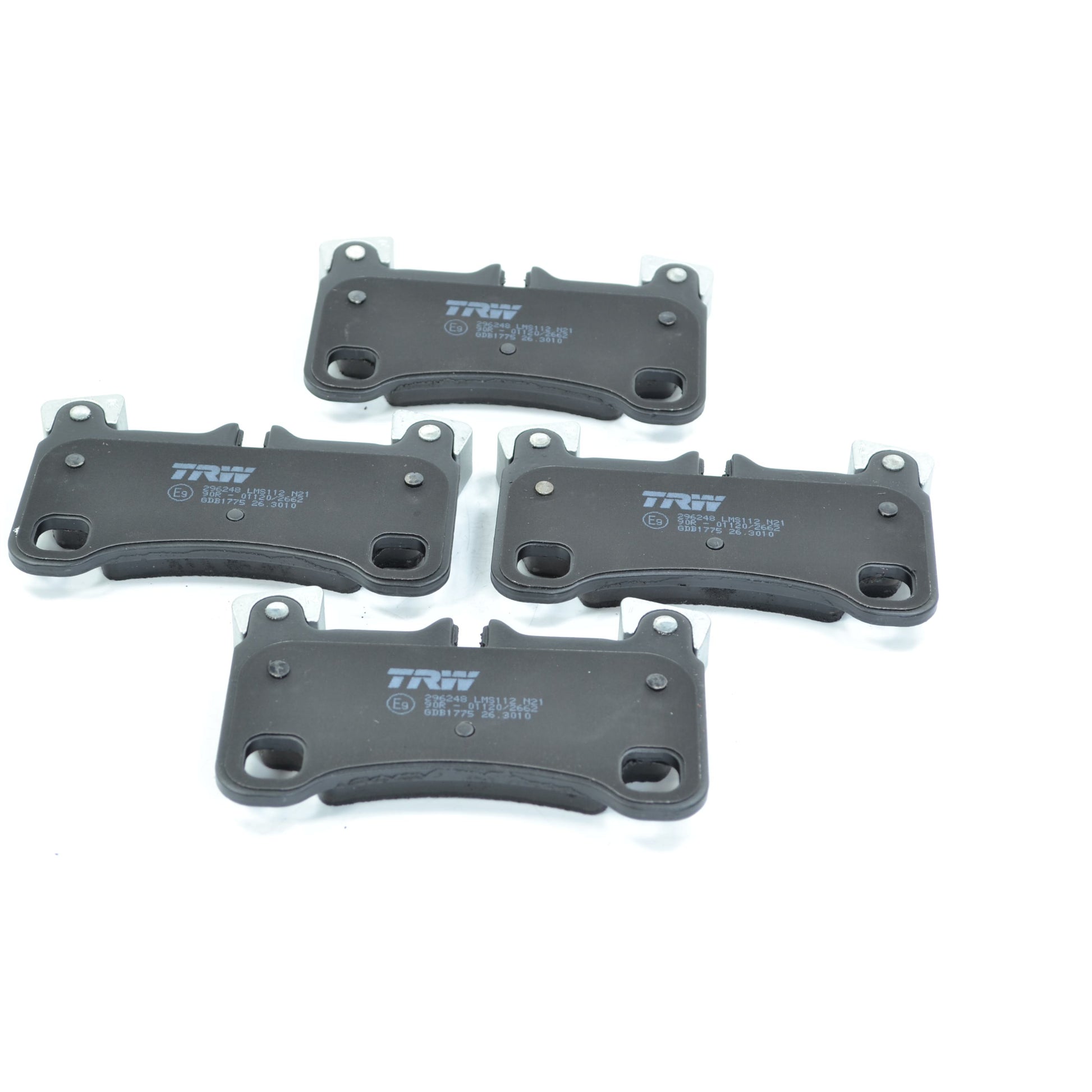 Pastilhas Freio Traseira Antirruído Cotec - TRW - GDB1775 - (5)