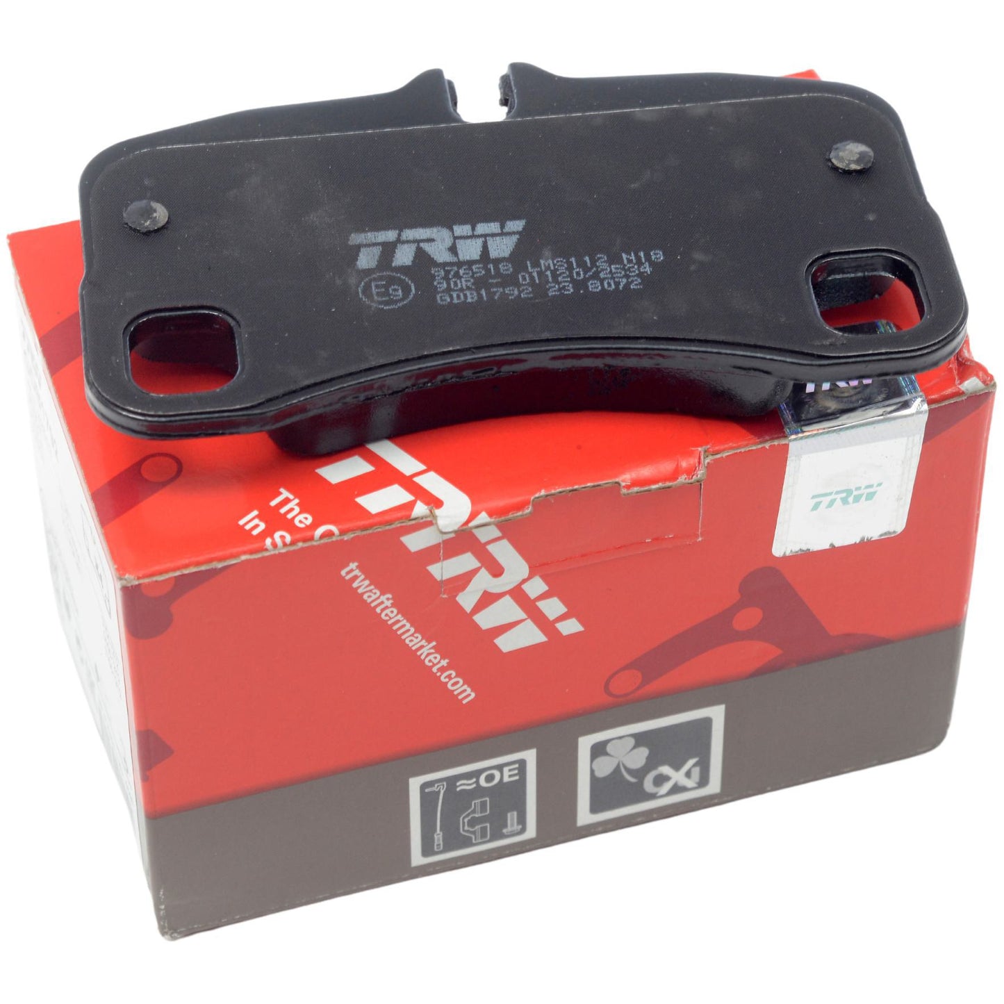 Pastilhas Freio Traseira Antirruído Cotec - TRW - GDB1792 - (9)