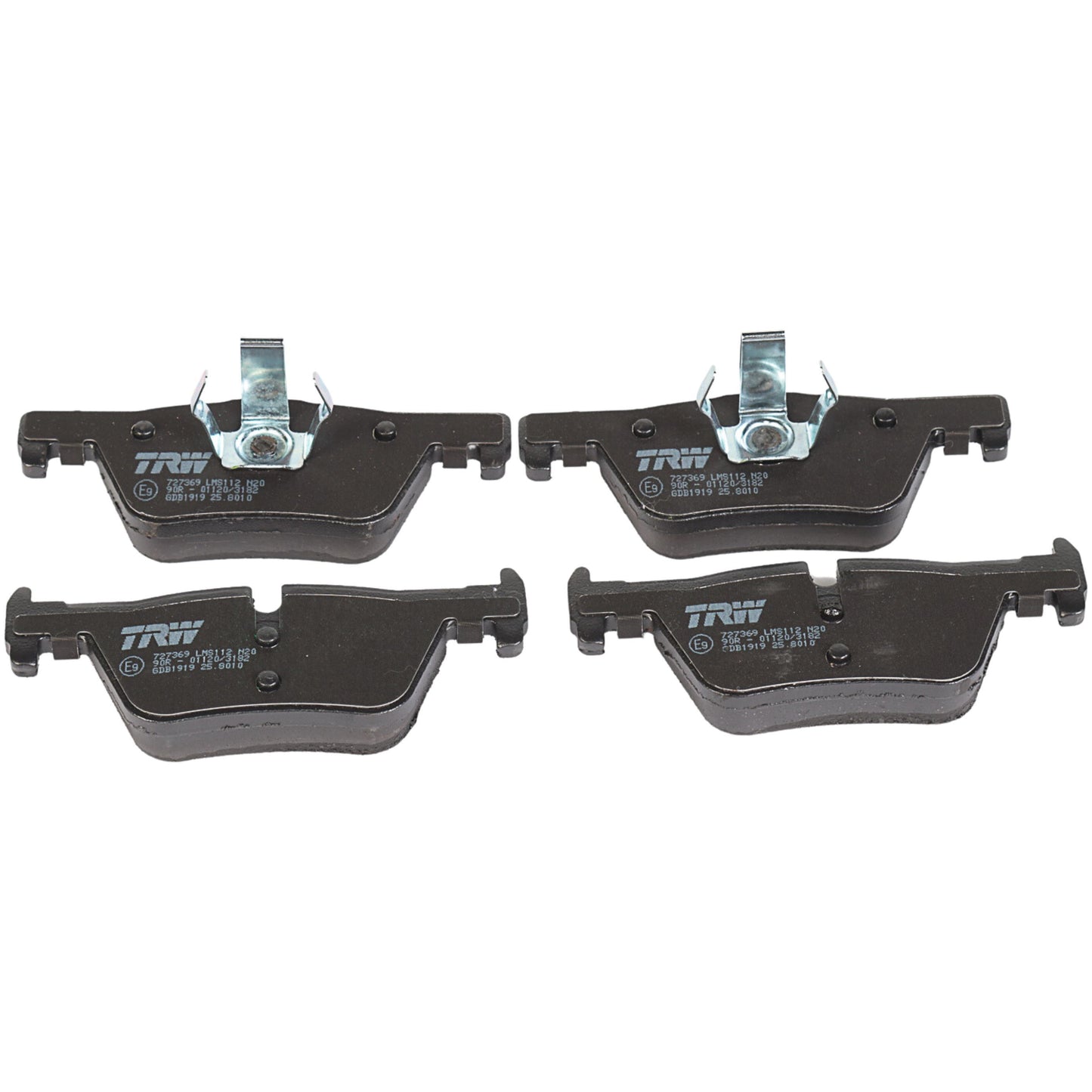 Kit Disco e Pastilha Traseira - TRW - GDB1919 - RCDI10120 - (6)