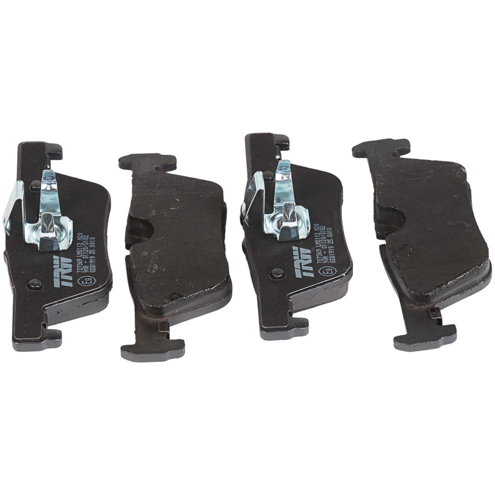 Kit Disco e Pastilha Traseira - TRW - GDB1919 - RCDI10120 - (3)