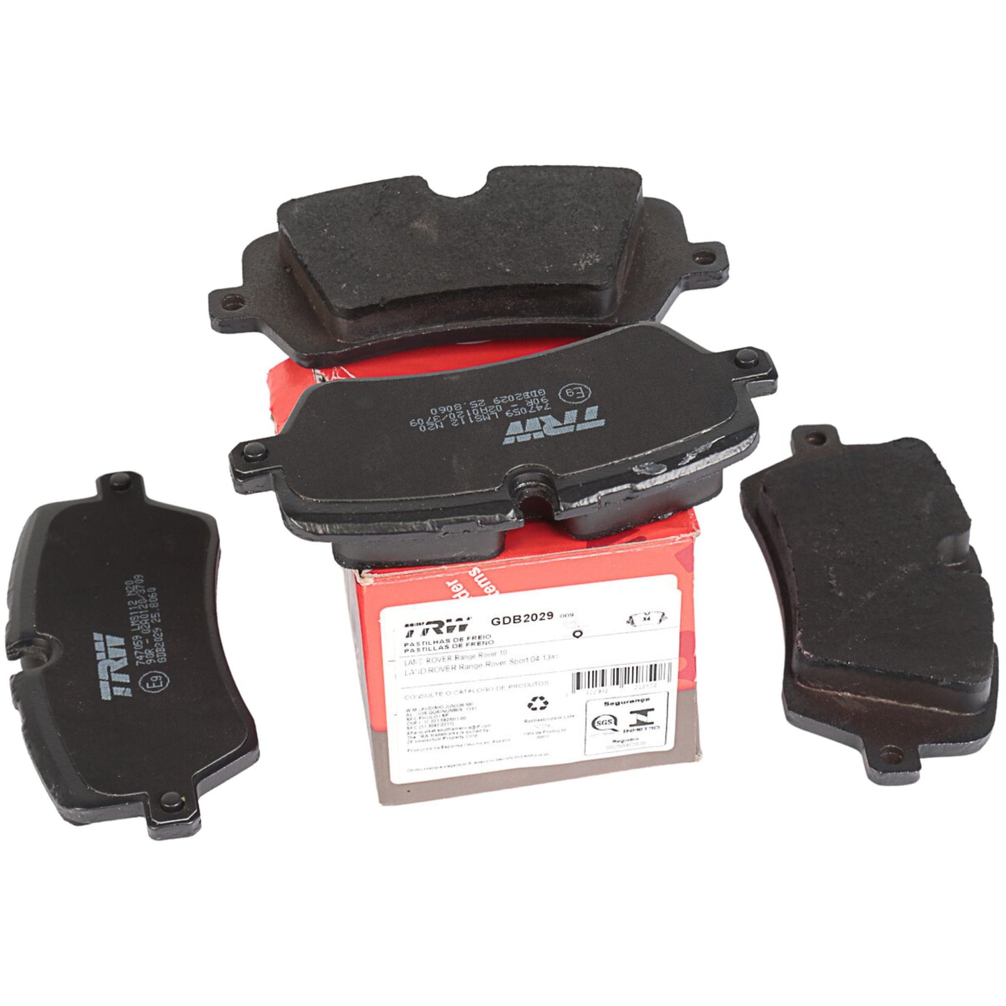 Kit Disco e Pastilha Traseira - TRW - GDB2029 - RCDI10660 - (2)