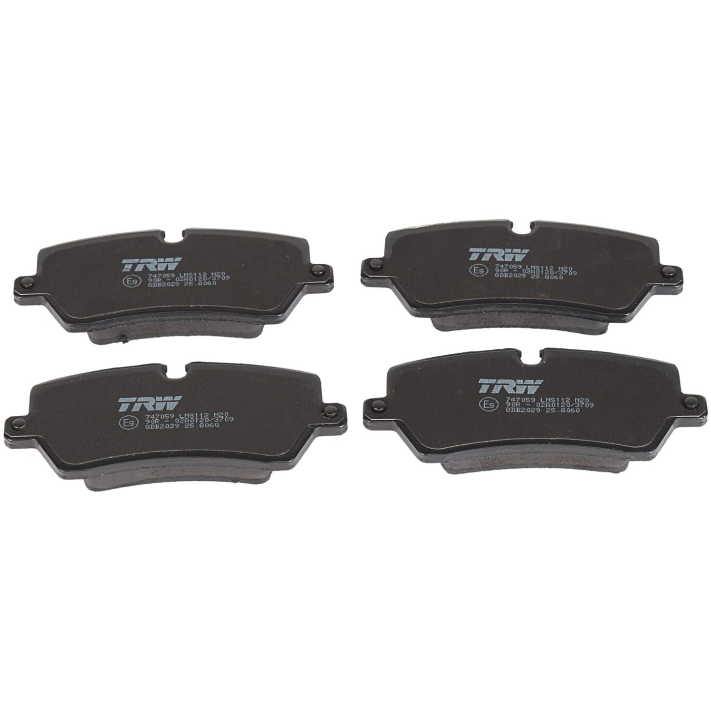 Kit Disco e Pastilha Traseira - TRW - GDB2029 - RCDI10660 - (4)