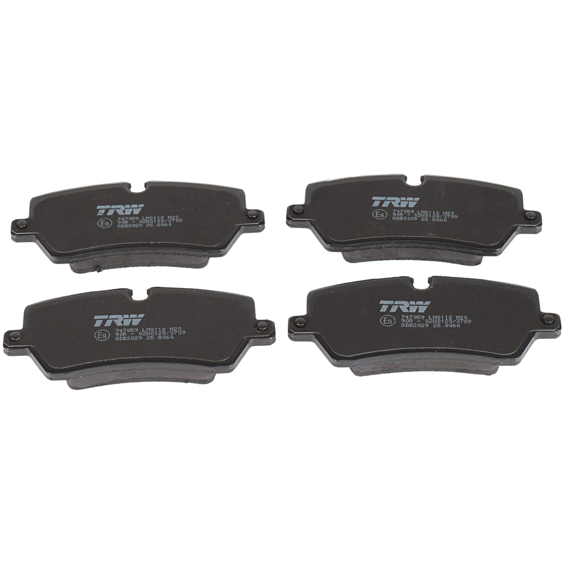 Kit Disco e Pastilha Traseira - TRW - GDB2029 - RCDI10660 - (4)
