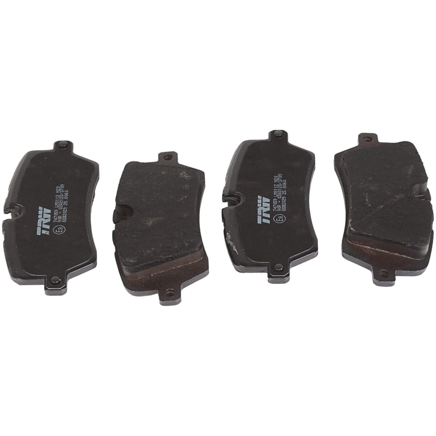 Kit Disco e Pastilha Traseira - TRW - GDB2029 - RCDI10660 - (3)