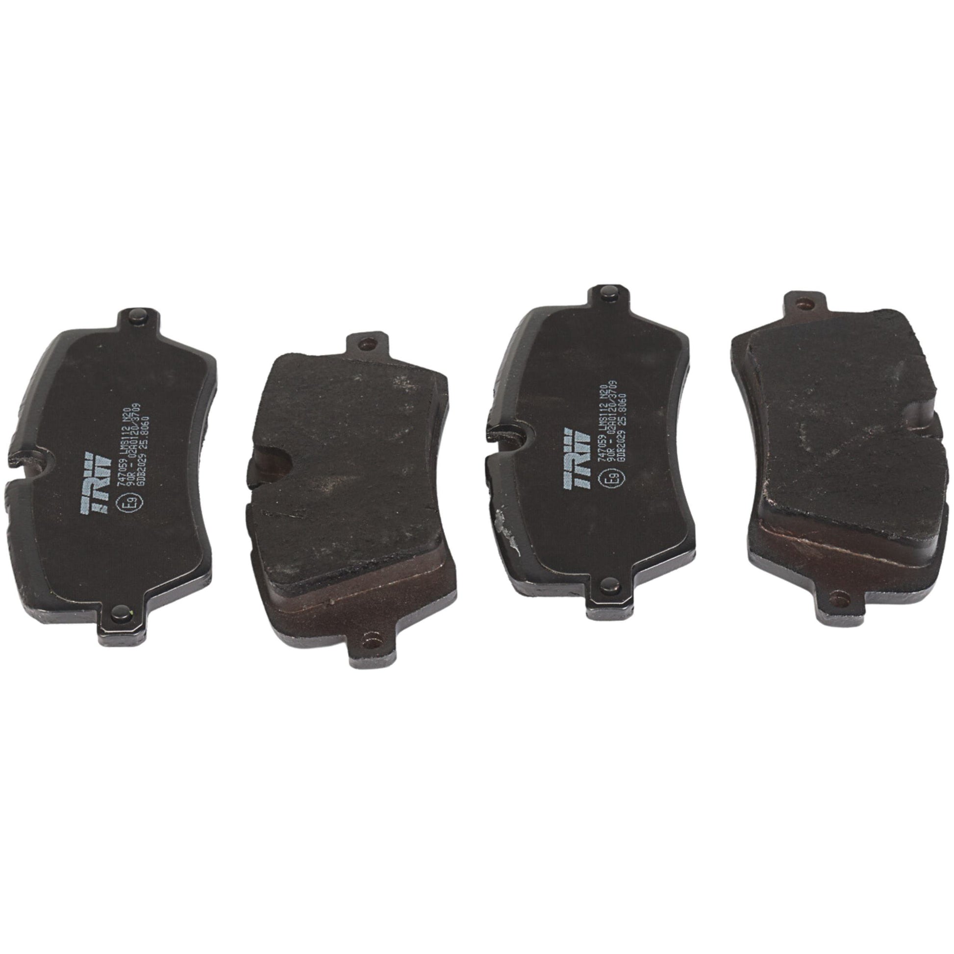 Kit Disco e Pastilha Traseira - TRW - GDB2029 - RCDI10660 - (3)