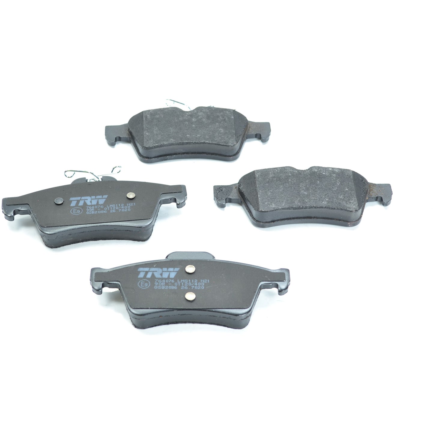 Kit Disco e Pastilha Traseira - TRW - GDB2086 - RPDI04810 - (4)