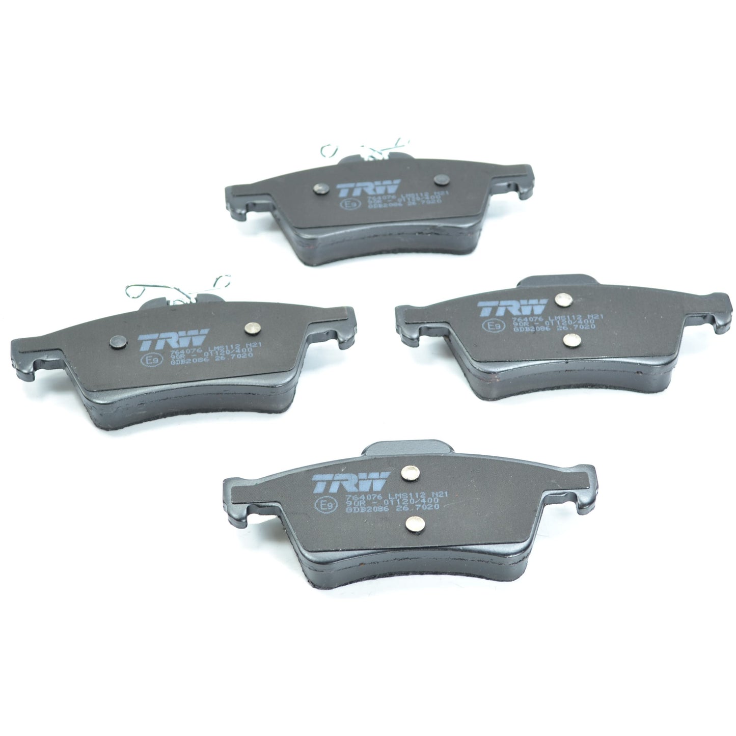 Kit Disco e Pastilha Traseira - TRW - GDB2086 - RPDI04810 - (6)
