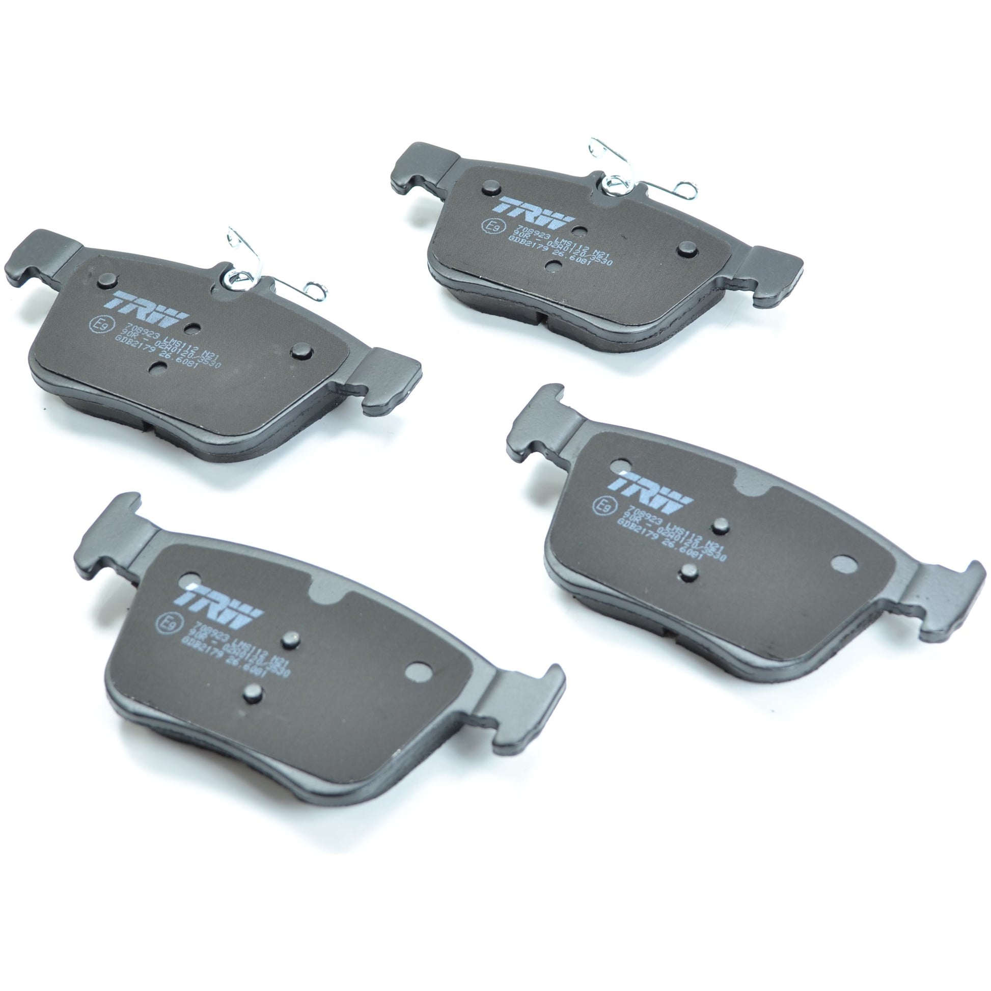 Pastilhas Freio Traseira Antirruído Cotec - TRW - GDB2179 - (3)