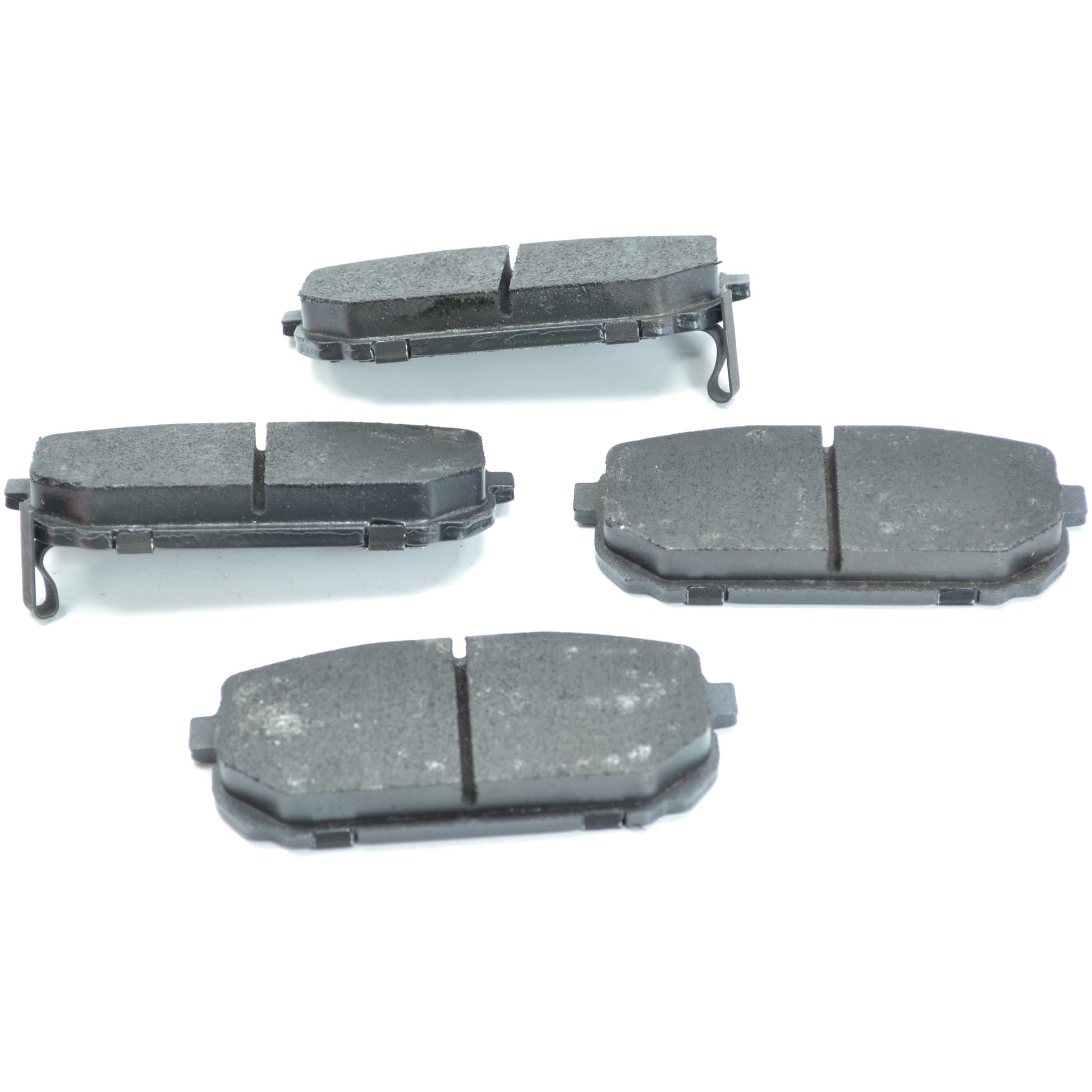 Pastilhas Freio Traseira Antirruído Cotec - TRW - GDB3344 - (3)