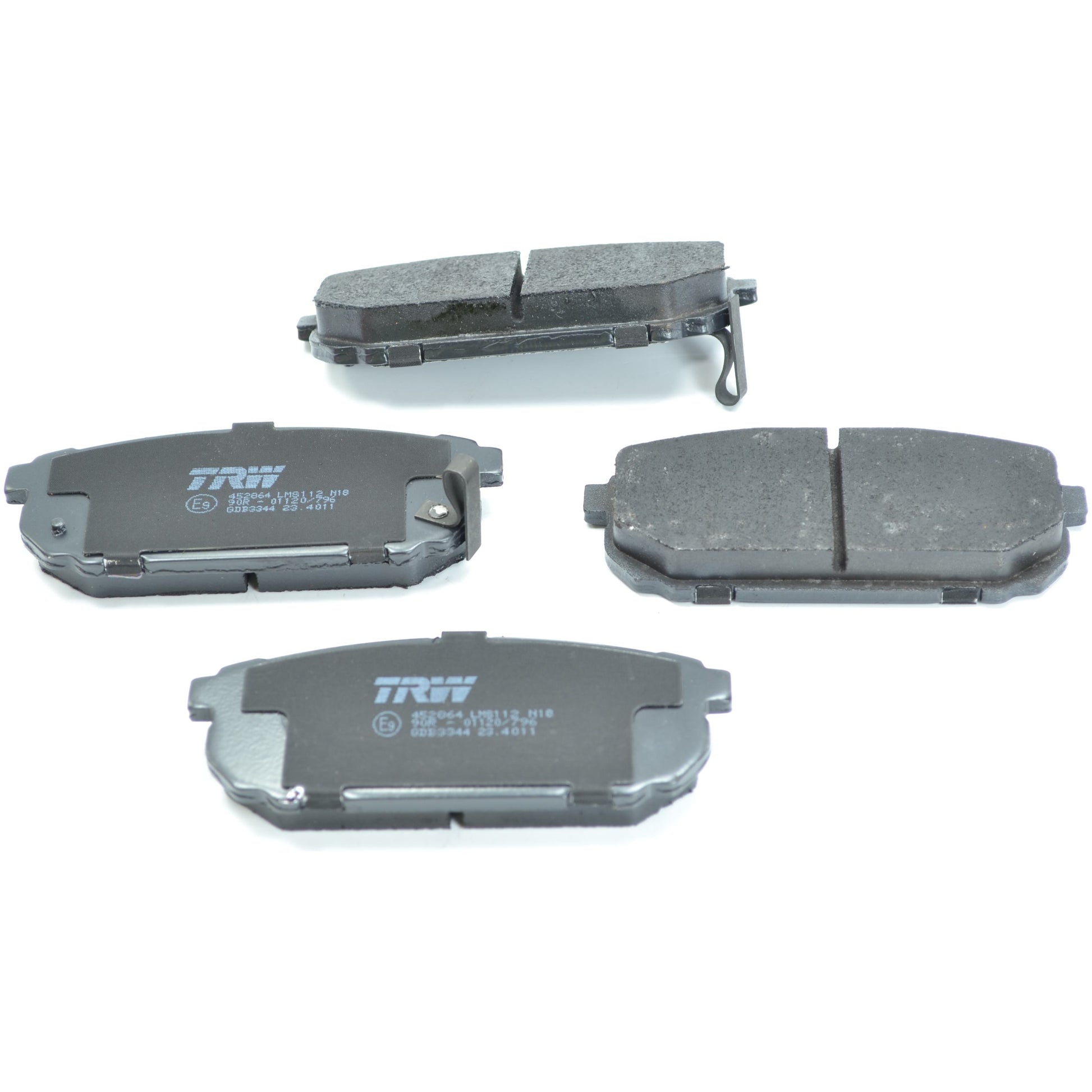 Pastilhas Freio Traseira Antirruído Cotec - TRW - GDB3344 - (2)