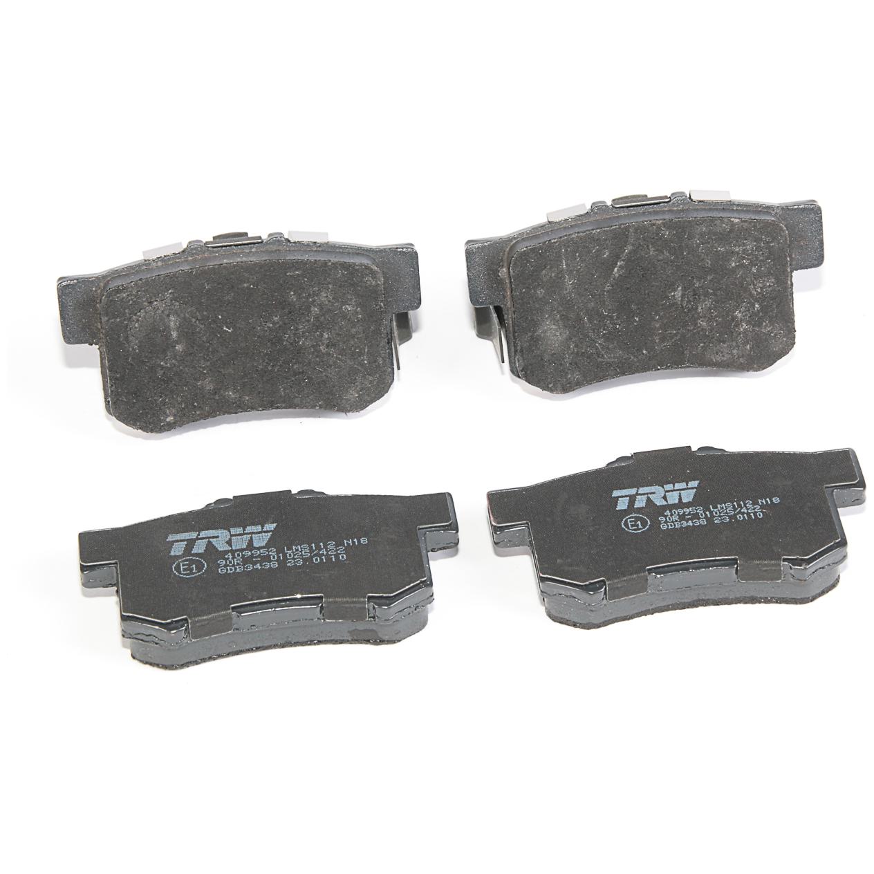 Pastilhas Freio Traseira Antirruído Cotec - TRW - GDB3438 - (4)