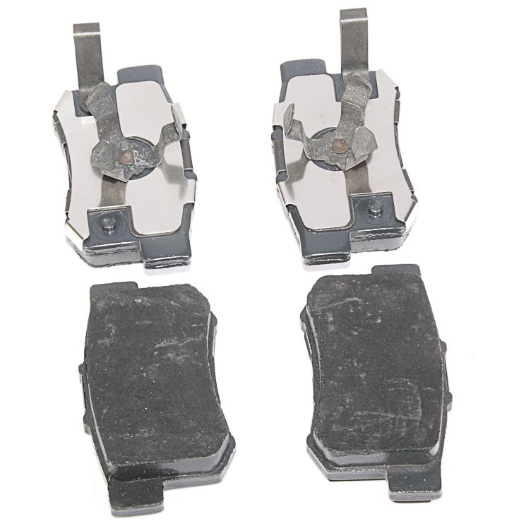 Pastilhas Freio Traseira Antirruído Cotec - TRW - GDB3438 - (3)