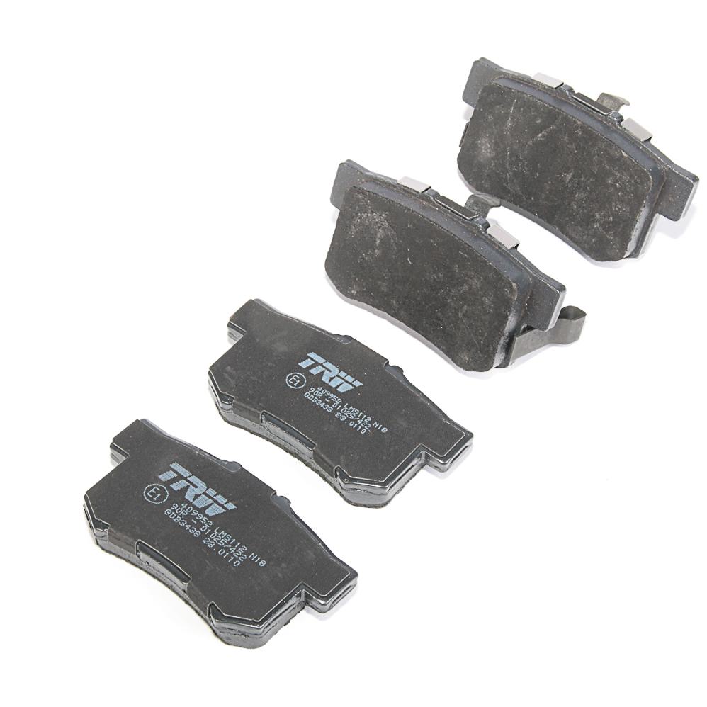 Pastilhas Freio Traseira Antirruído Cotec - TRW - GDB3438 - (5)