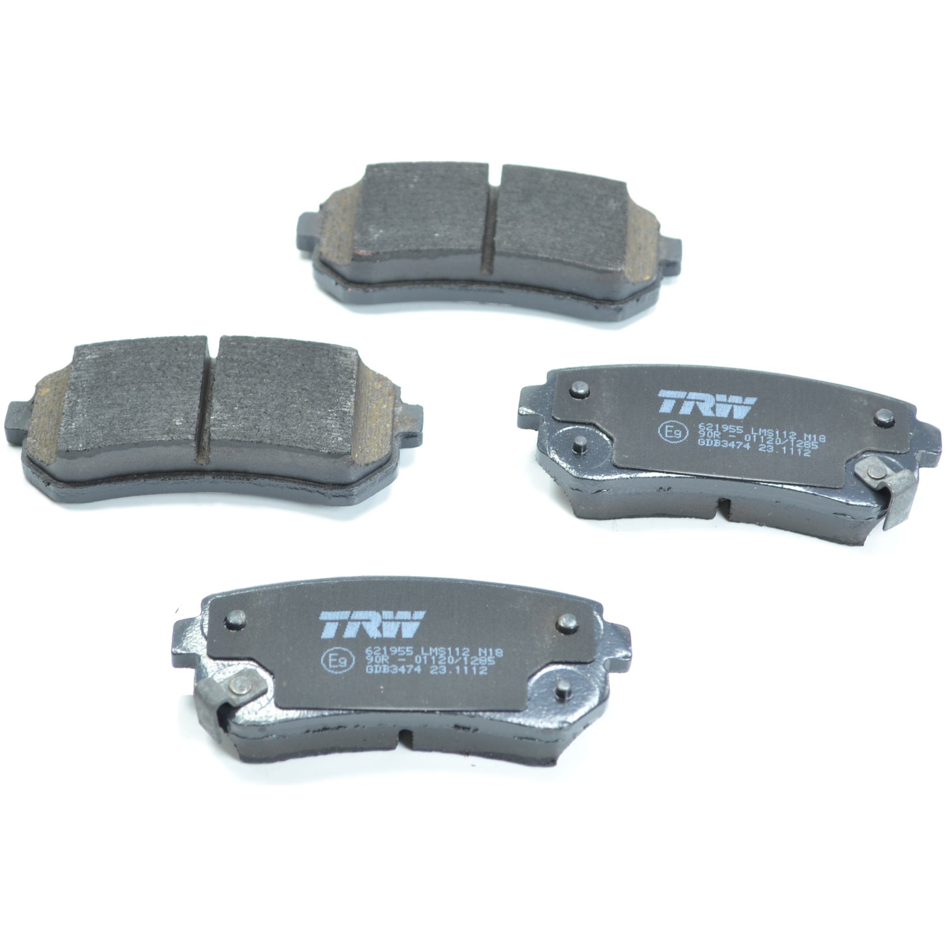 Pastilhas Freio Traseira Antirruído Cotec - TRW - GDB3474 - (3)
