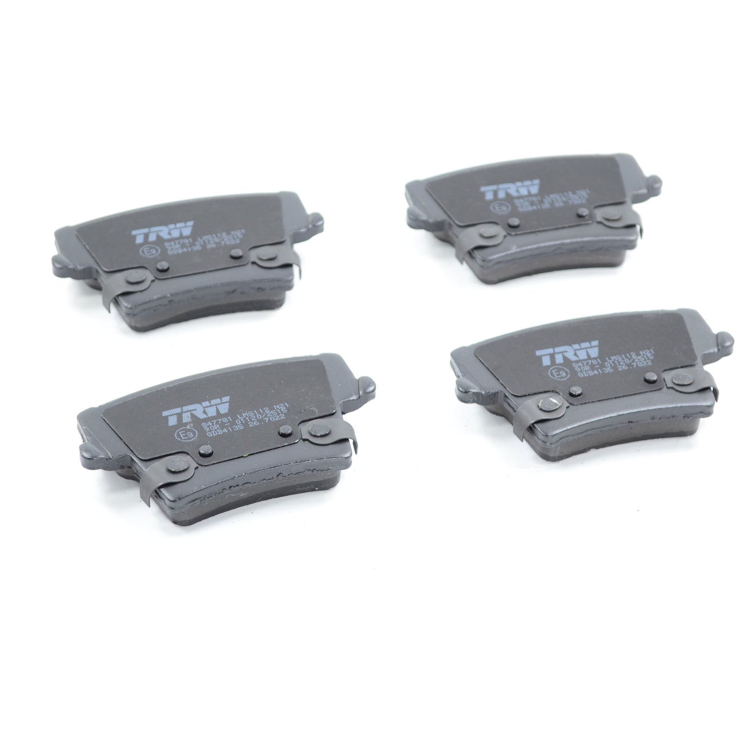 Pastilhas Freio Traseira Antirruído Cotec - TRW - GDB4135 - (3)