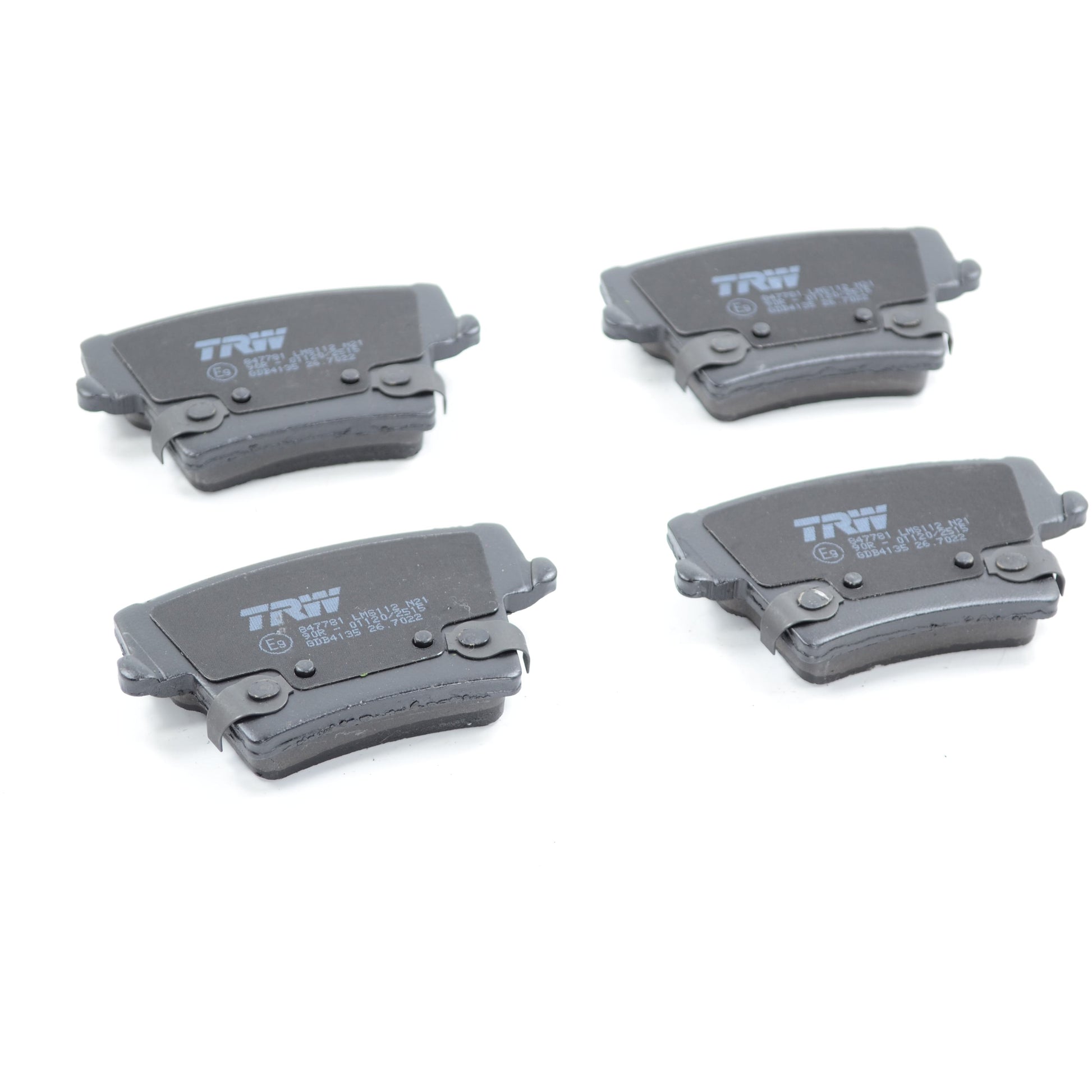 Pastilhas Freio Traseira Antirruído Cotec - TRW - GDB4135 - (3)