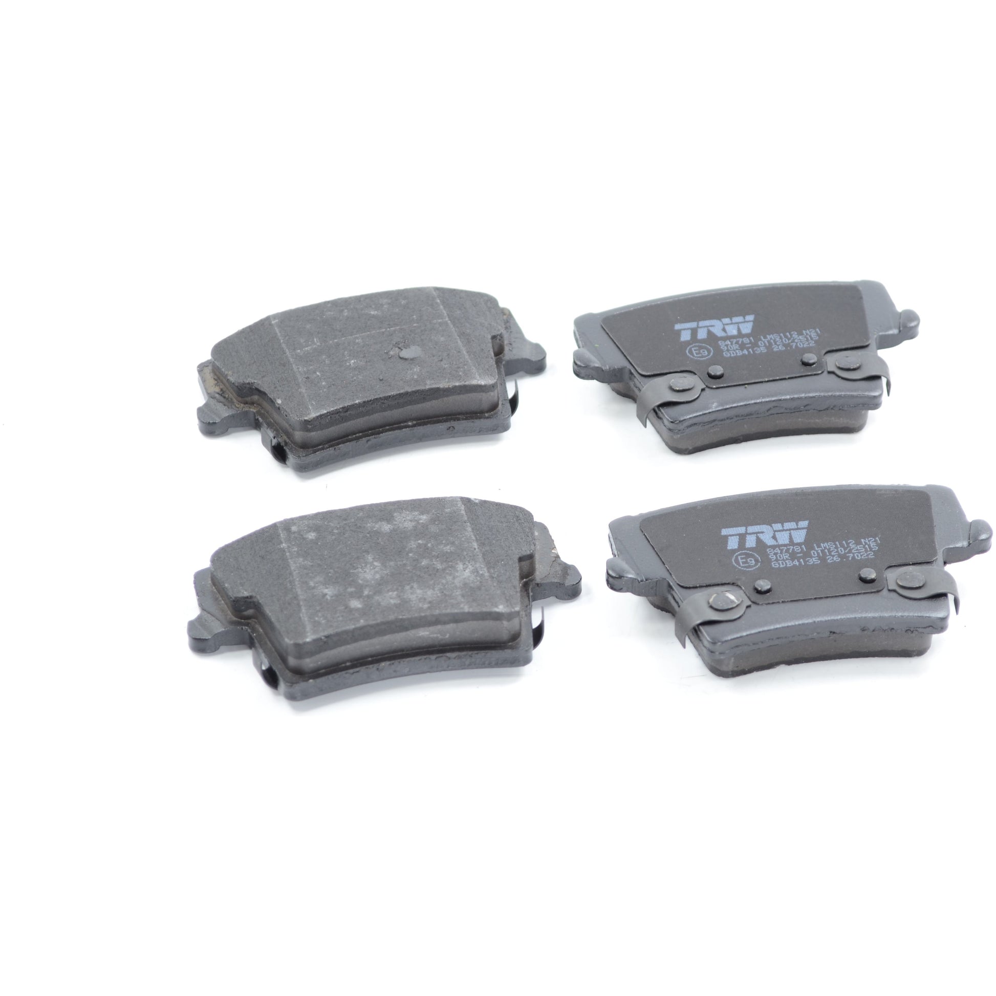 Pastilhas Freio Traseira Antirruído Cotec - TRW - GDB4135 - (1)