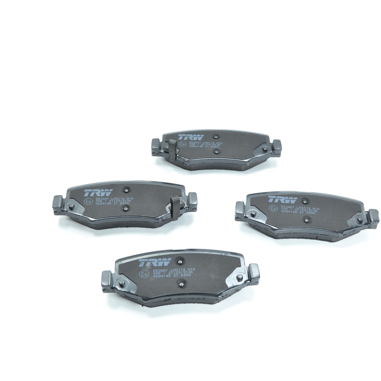 Pastilhas Freio Traseira Antirruído Cotec - TRW - GDB4145 - (4)