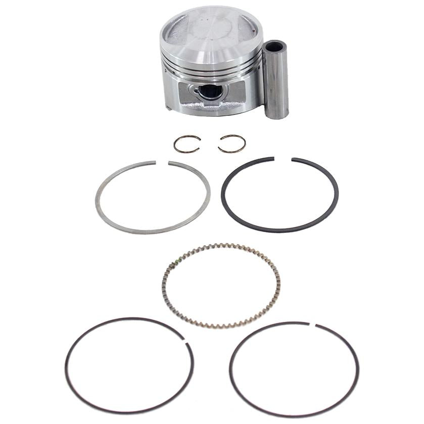 Pistão Com Anéis Std - Mahle Metal Leve - P&A9024 STD - (1)