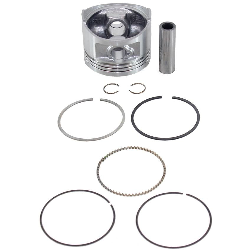 Pistão Com Anéis Std - Mahle Metal Leve - P&A9024 STD - (2)