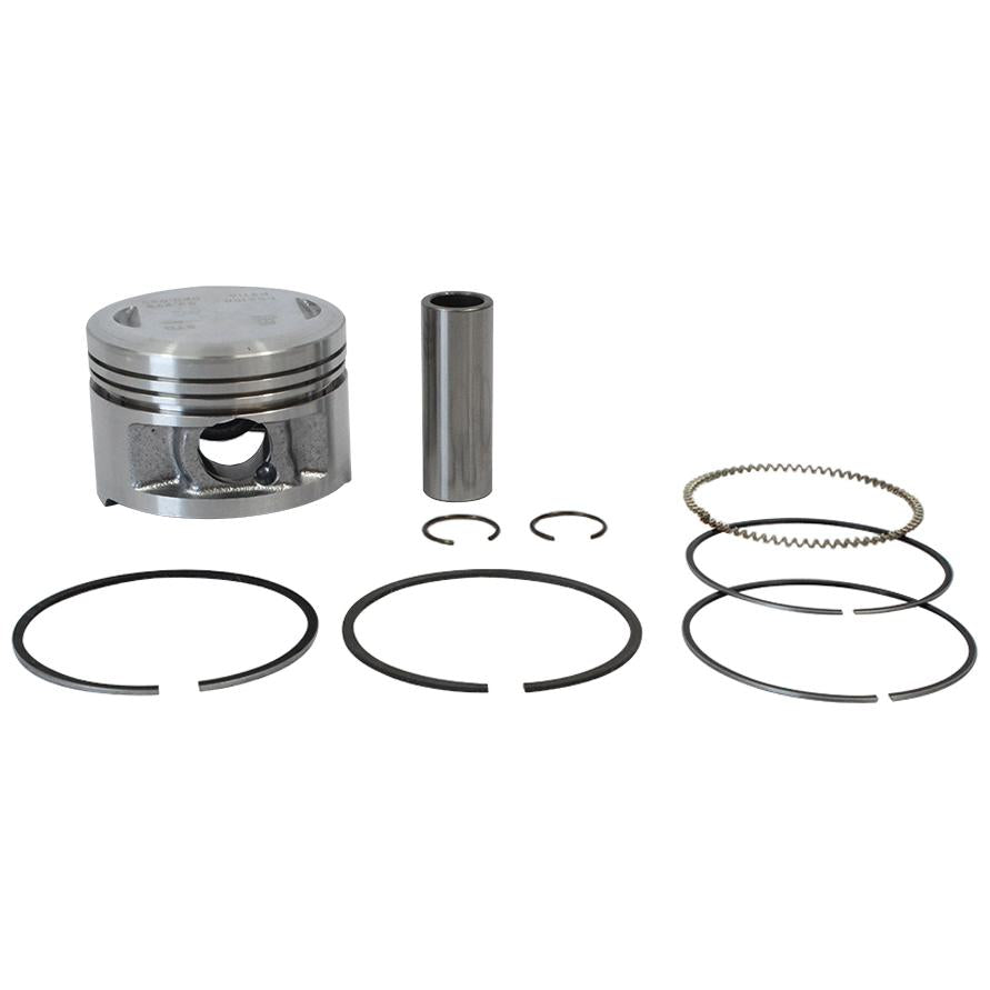 Pistão Com Anéis Std - Mahle Metal Leve - P&A9114 STD - (1)
