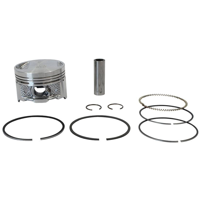 Pistão Com Anéis Std - Mahle Metal Leve - P&A9170 STD - (1)