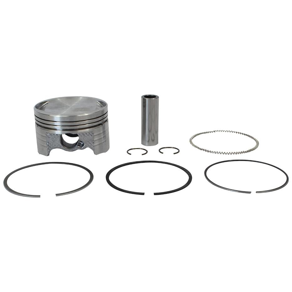 Pistão Com Anéis Std - Mahle Metal Leve - P&A9171 STD - (1)