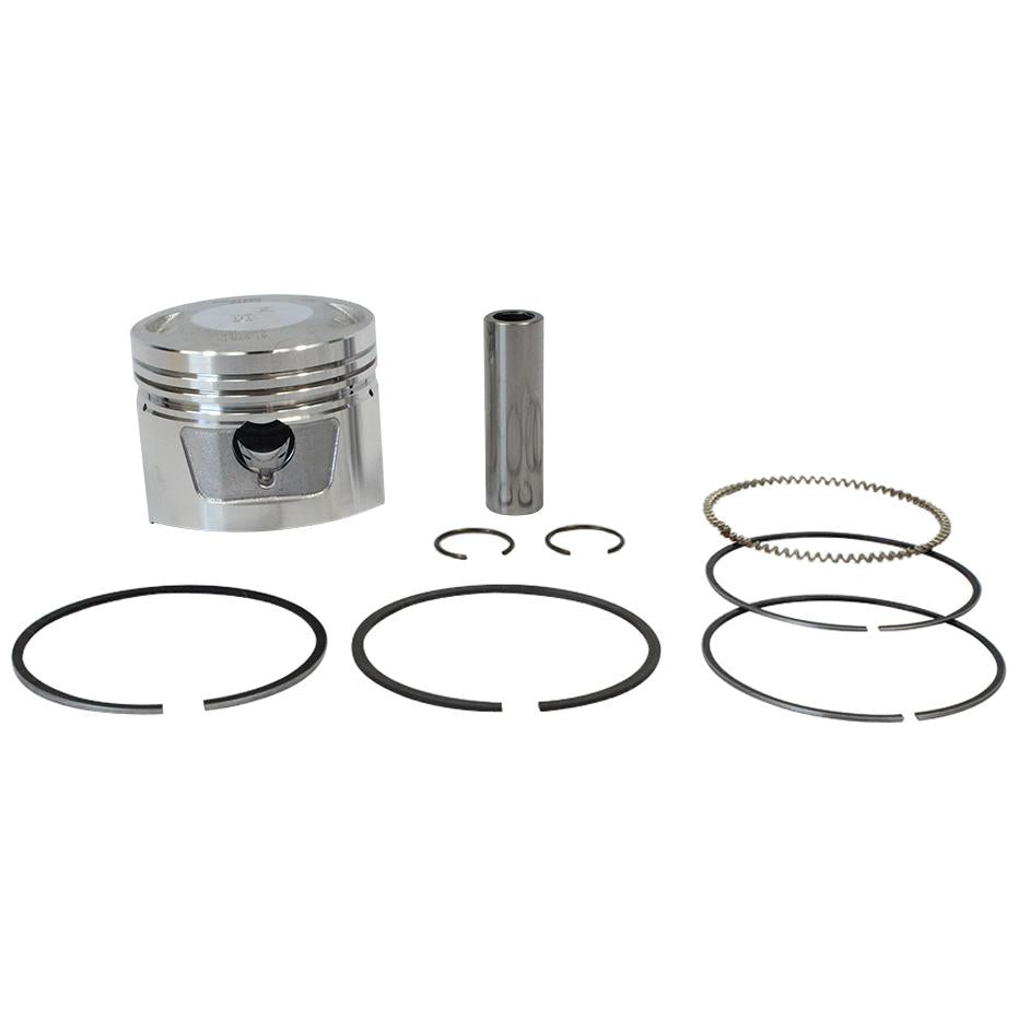 Pistão Com Anéis Std - Mahle Metal Leve - P&A9796 STD - (1)