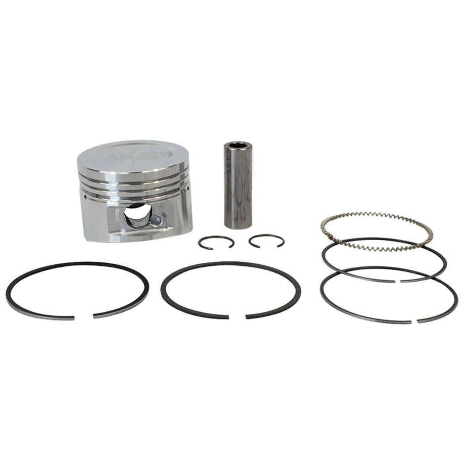 Pistão Com Anéis Std - Mahle Metal Leve - P&A9808 STD - (1)