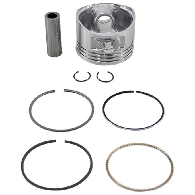 Pistão Com Anéis Std - Mahle Metal Leve - P&A9808 STD - (2)