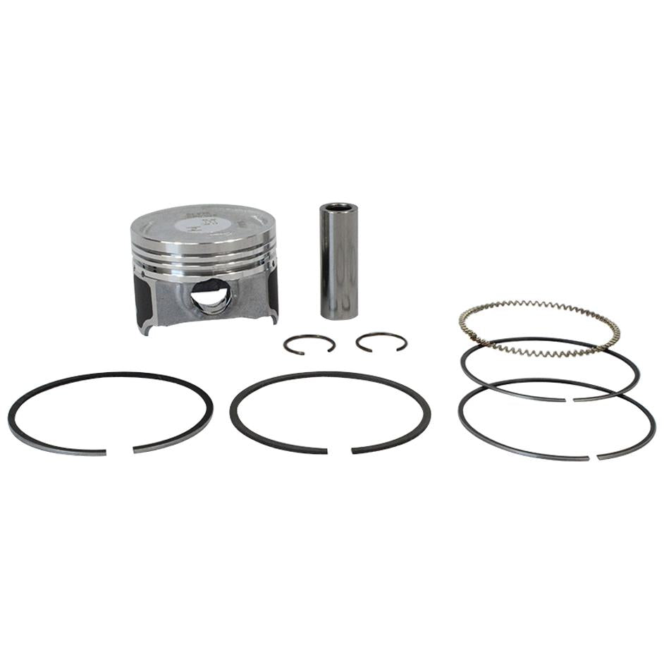 Pistão Com Anéis Std - Mahle Metal Leve - P&A9818 STD - (1)