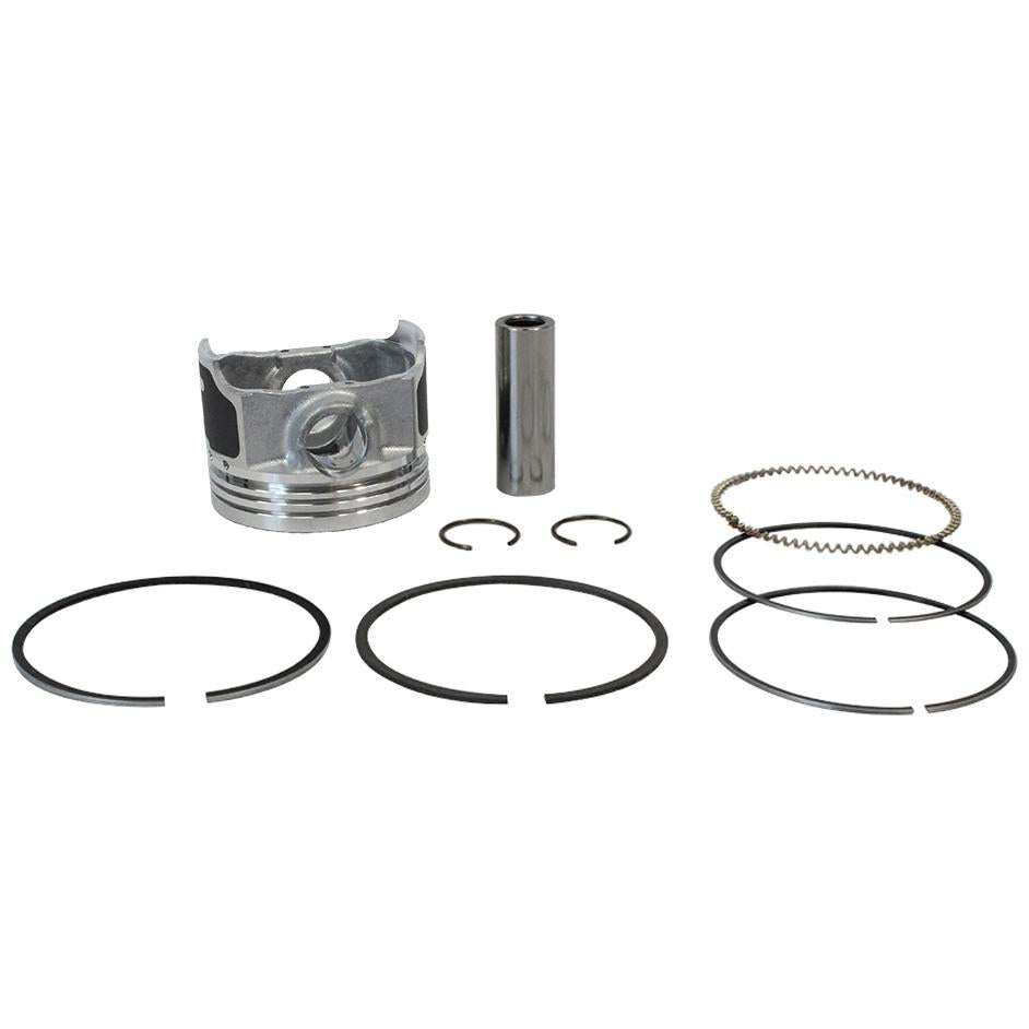 Pistão Com Anéis Std - Mahle Metal Leve - P&A9818 STD - (2)