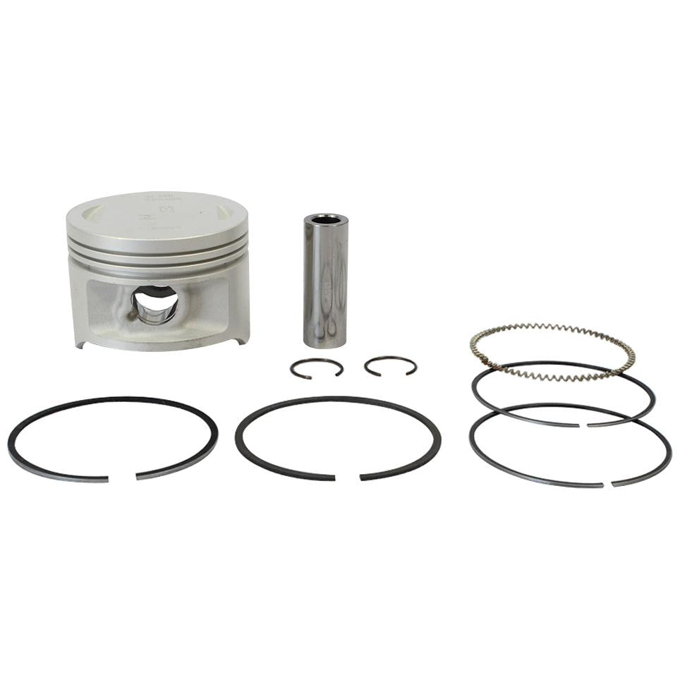 Pistão Com Anéis Std - Mahle Metal Leve - P&A9823 STD - (1)