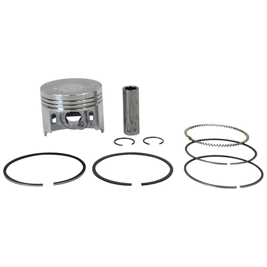 Pistão Com Anéis Std - Mahle Metal Leve - P&A9855 STD - (1)