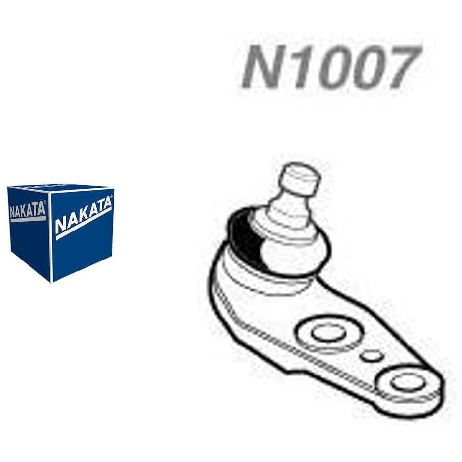 Pivô de Suspensão Dianteiro Inferior Esquerdo - Nakata - N 1007 - (1)
