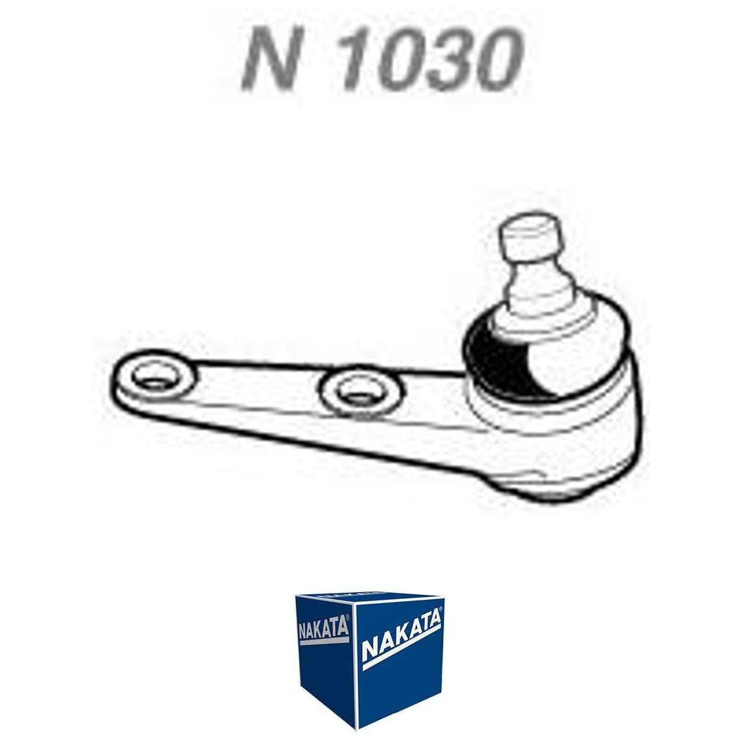 Pivô de Suspensão Dianteiro Inferior Esquerdo - Nakata - N 1030 - (1)