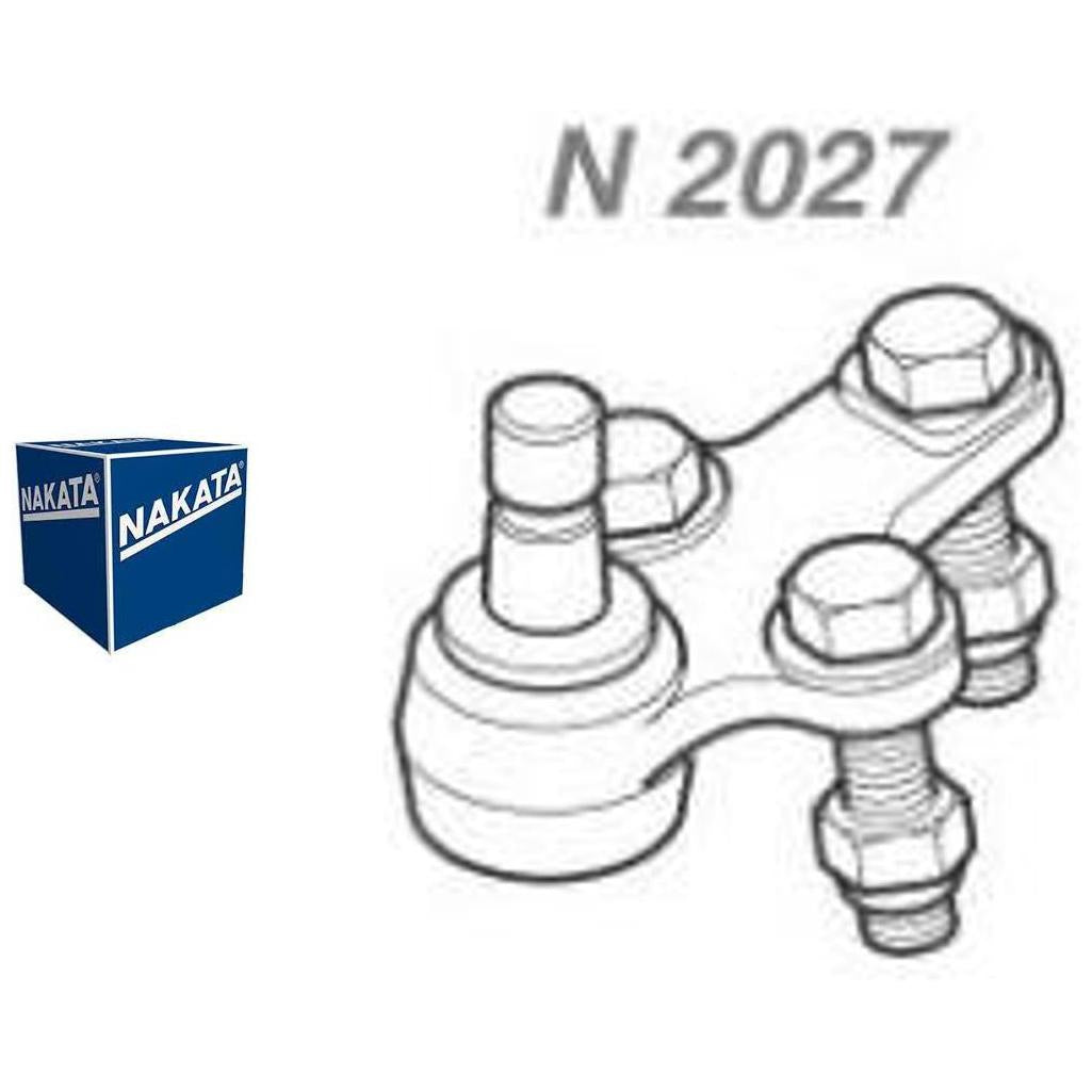 Pivô de Suspensão Dianteiro Inferior - Nakata - N 2027 - (1)