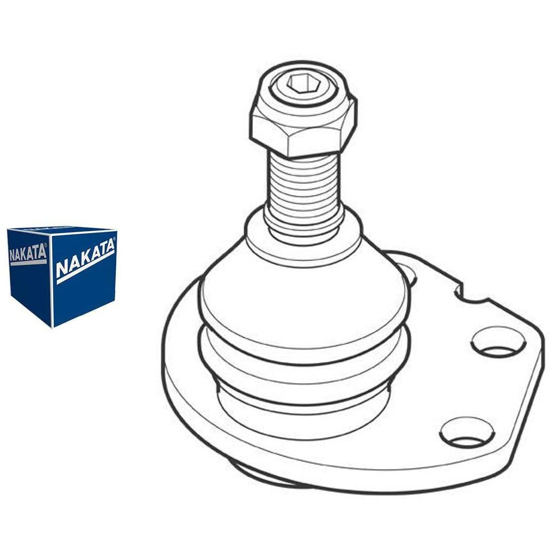 Pivô de Suspensão Dianteiro - Nakata - N 96022 - (1)
