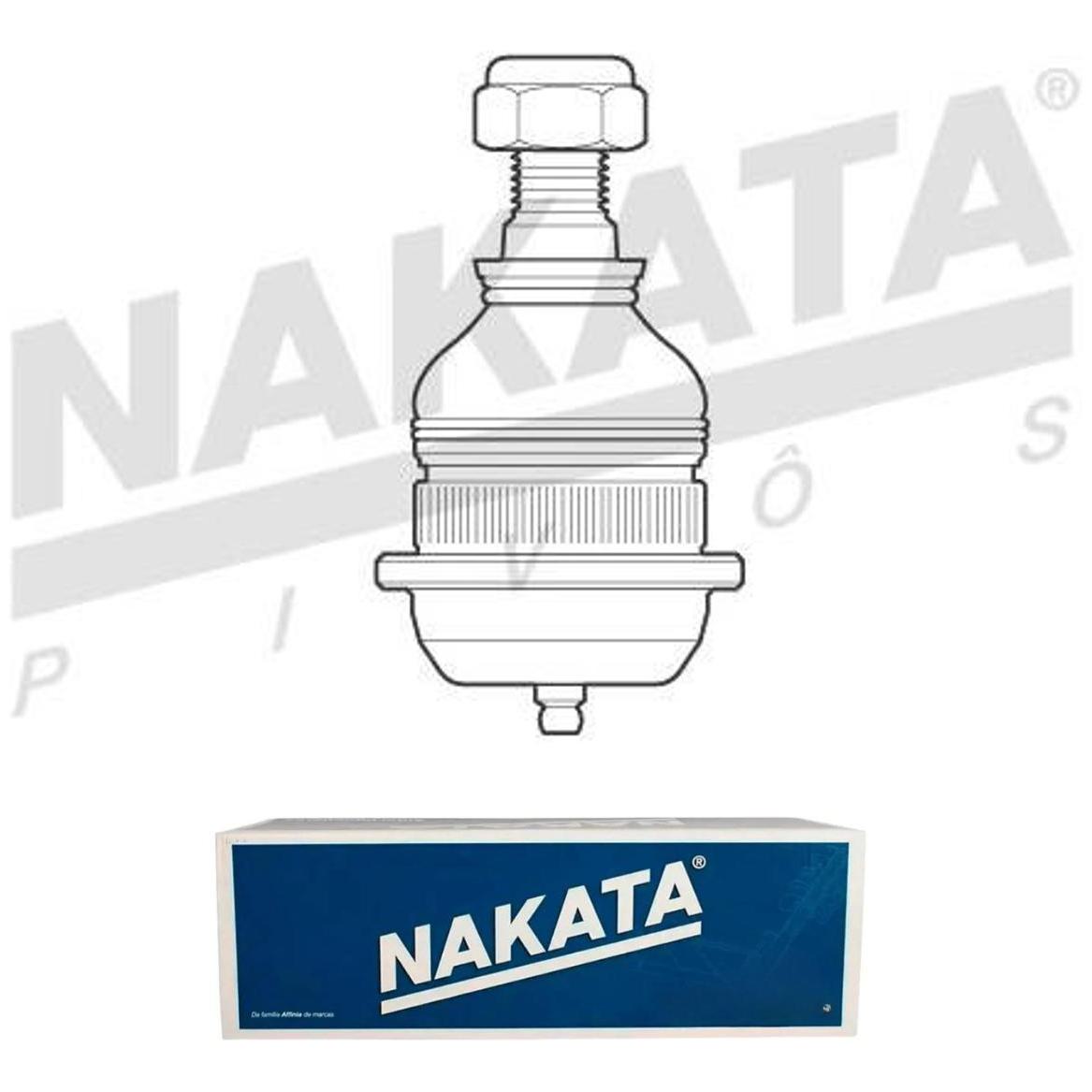 Pivô de Suspensão Dianteiro Superior - Nakata - N 99055 - (1)