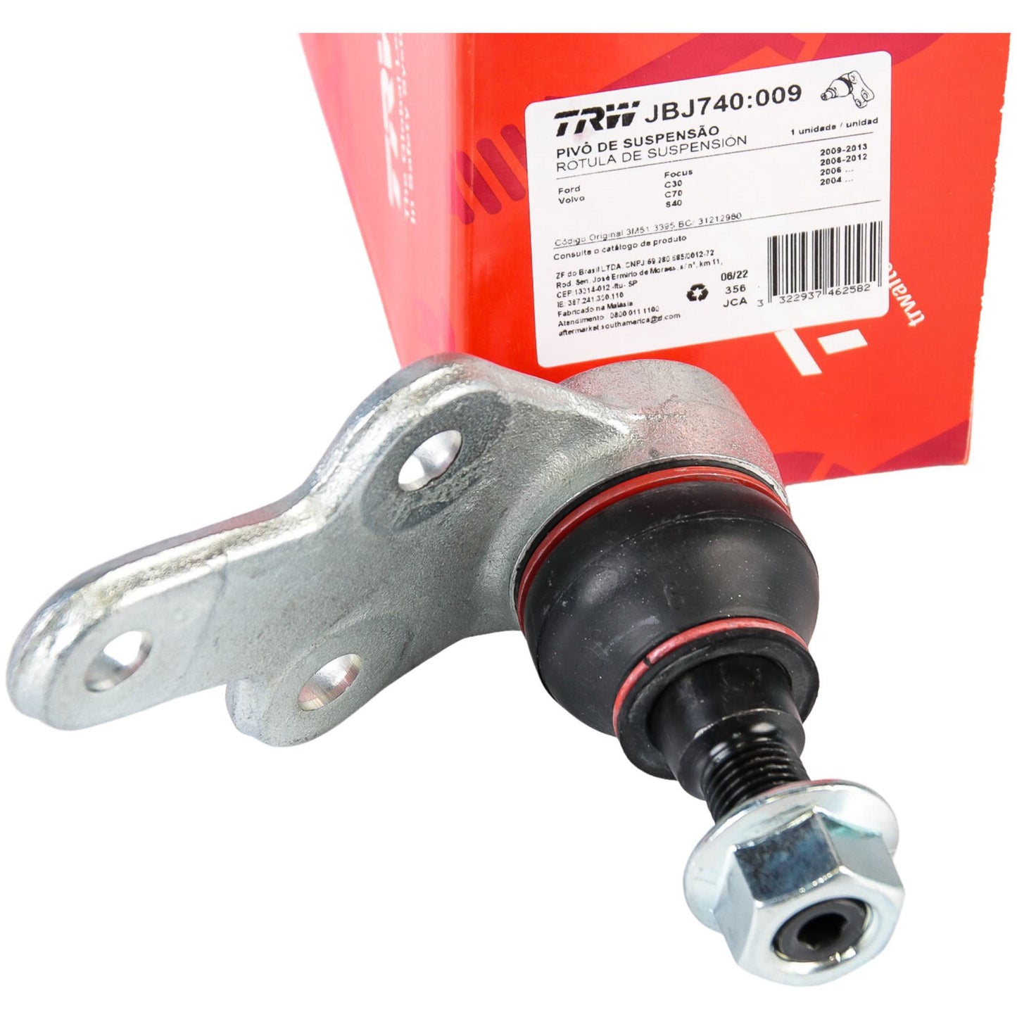 Par Pivô Suspensão Dianteira Inferior - TRW - JBJ740 - (2)