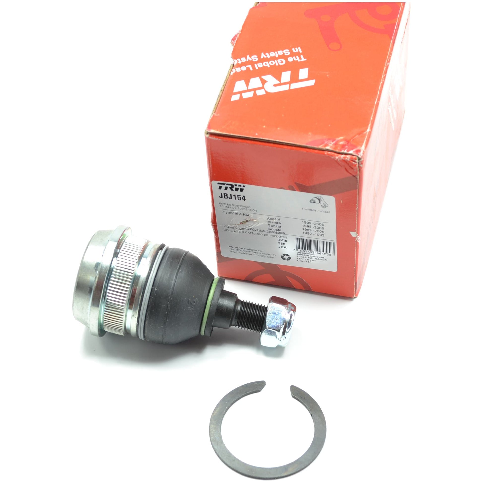 Kit Pivô Bieleta Dianteiro Direito - TRW - JBJ154 - JTSB0160 - (2)