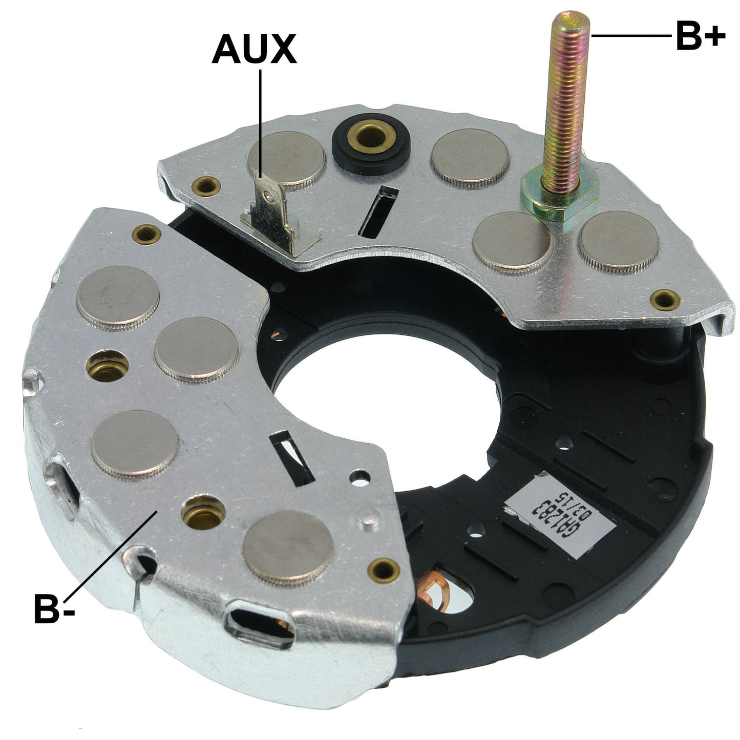 Placa de Diodos - Gauss - GA1283 - (1)