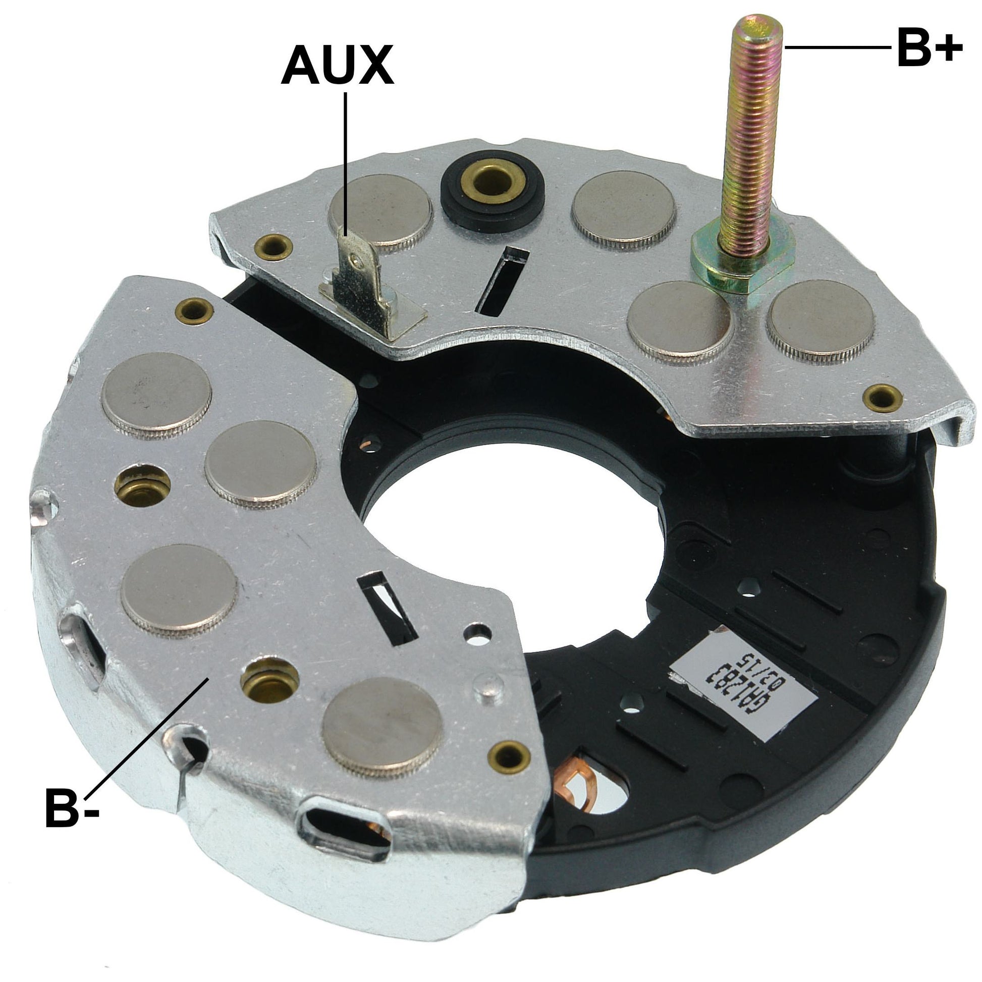 Placa de Diodos - Gauss - GA1283 - (1)