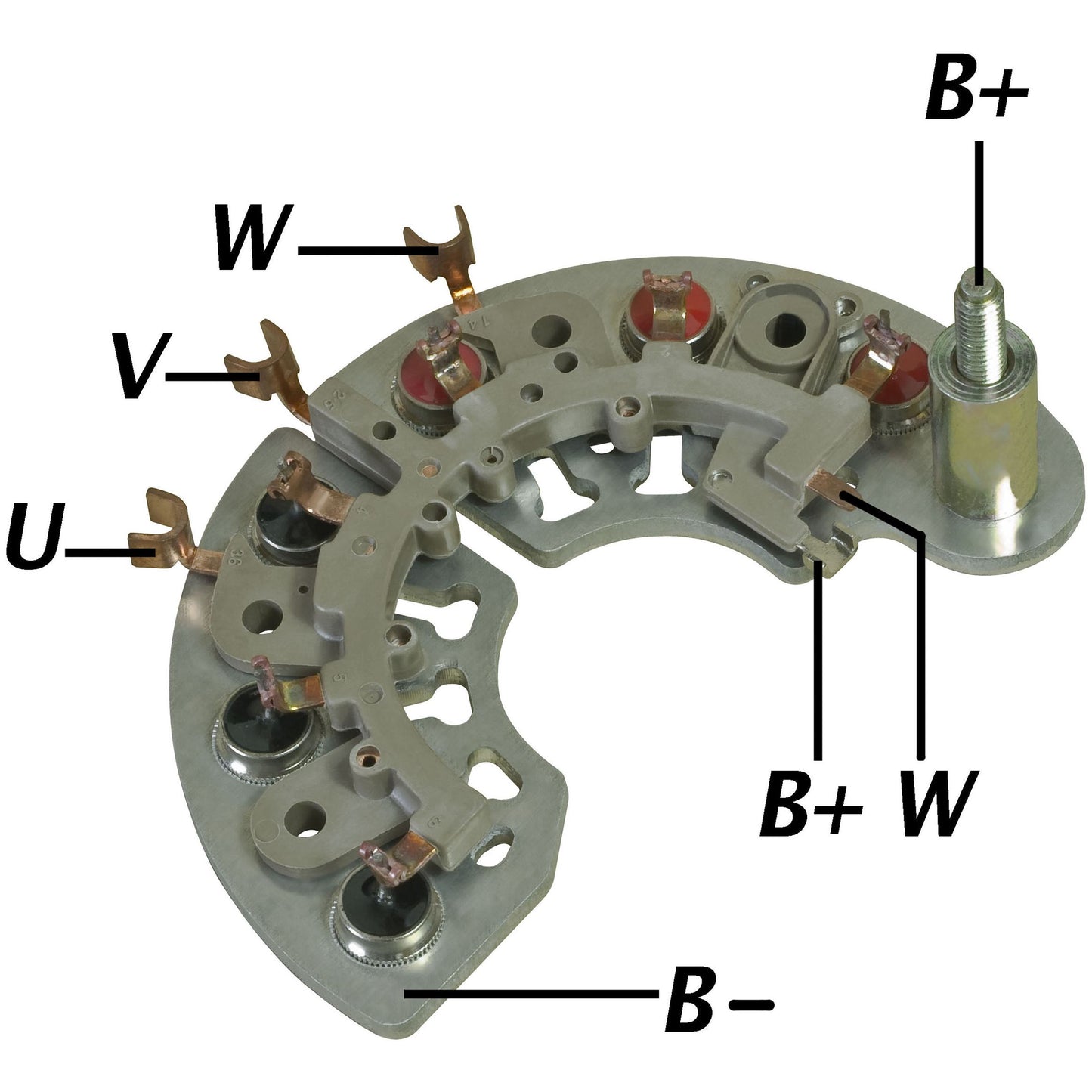 Placa de Diodos - Gauss - GA1400 - (1)