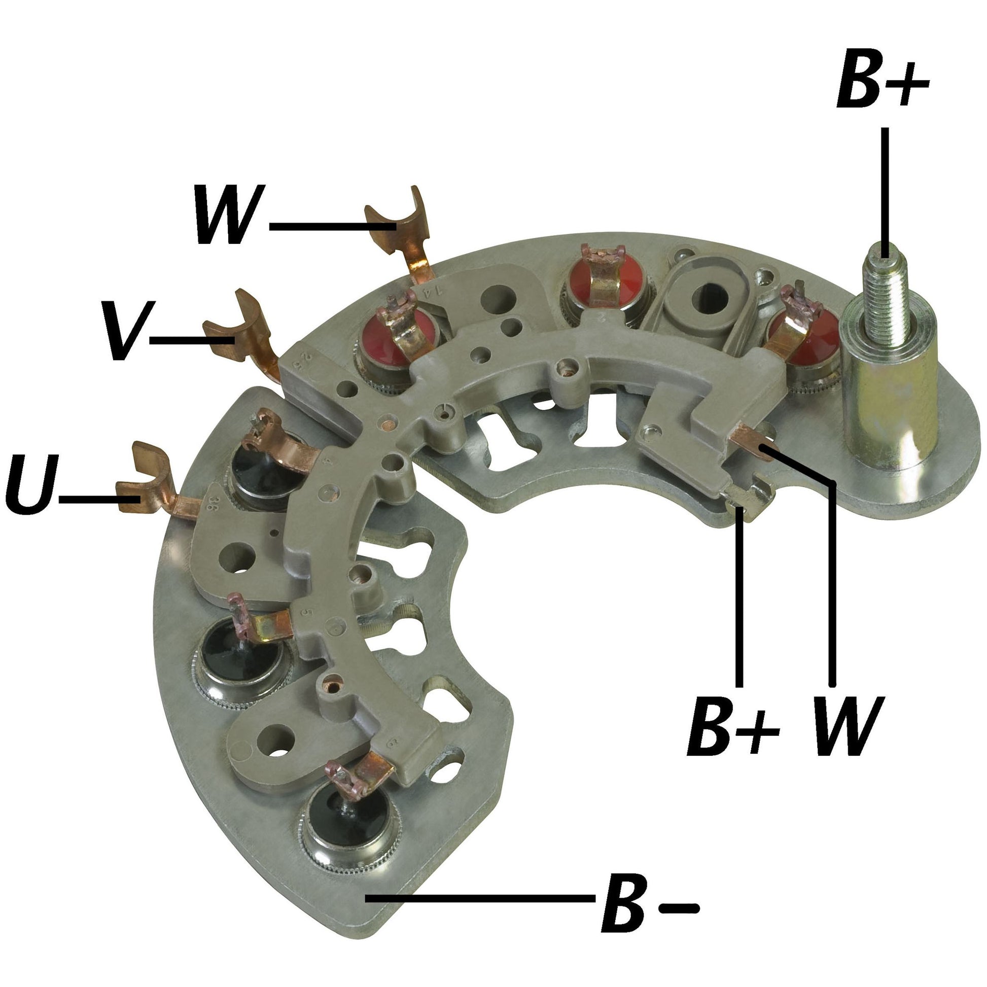 Placa de Diodos - Gauss - GA1400 - (1)