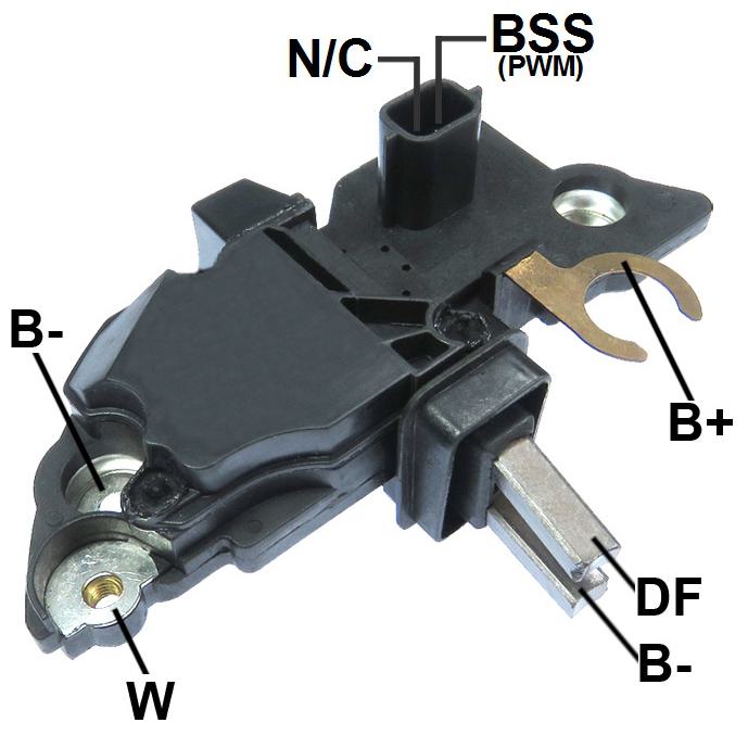 Regulador de Voltagem - Gauss - GA370 - (1)