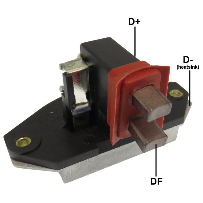 Regulador de Voltagem 14V - Gauss - GA406 - (1)