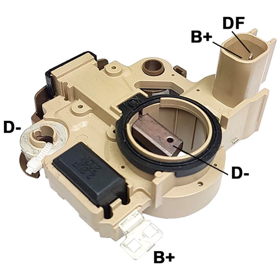Regulador de Voltagem 14V - Gauss - GA734 - (1)