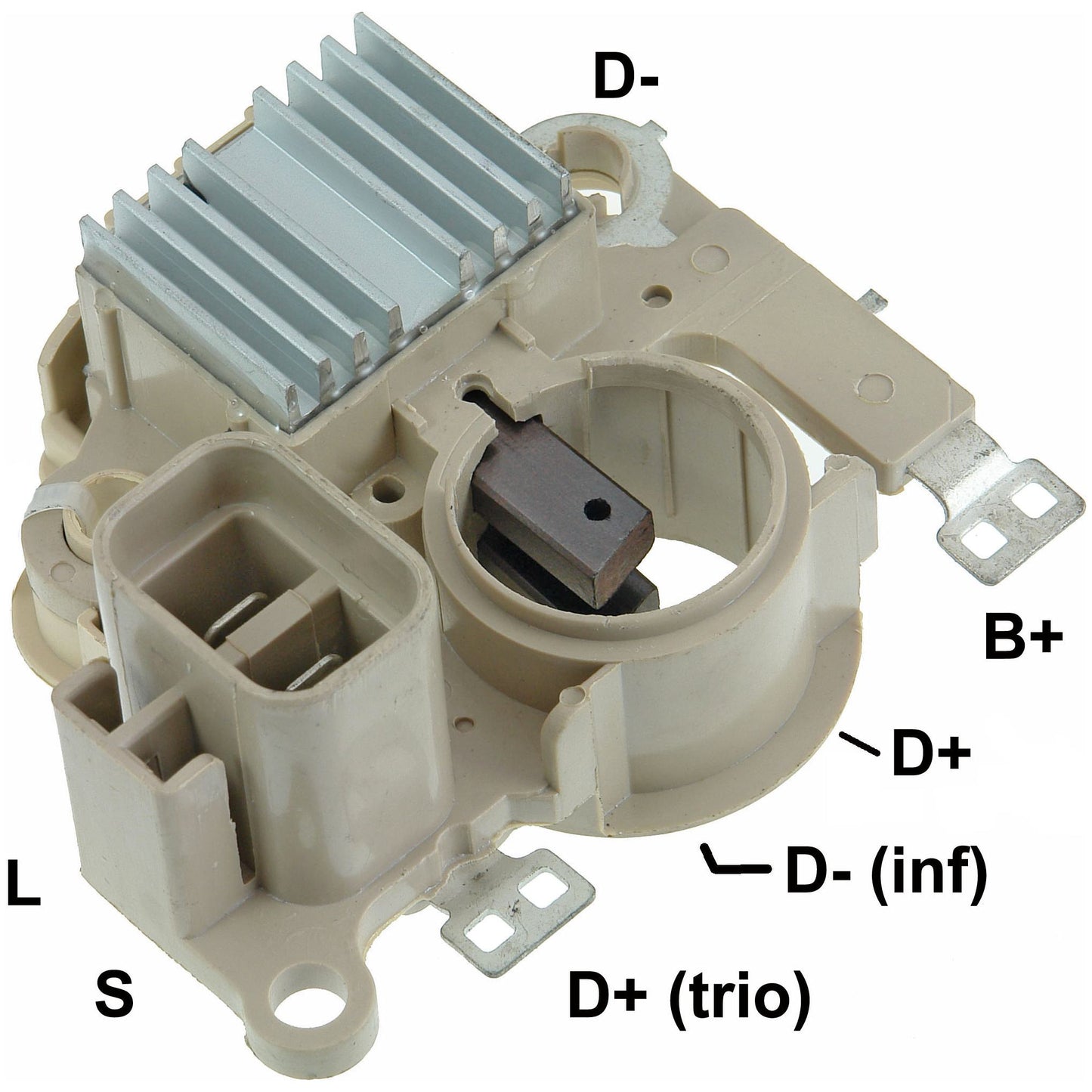 Regulador de Voltagem 14V - Gauss - GA801 - (1)